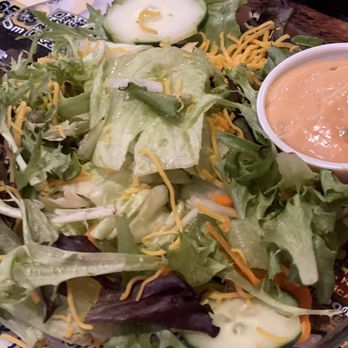 Central Station Bar & Grill - Side salad. - American Near Me - Dodge City, Kansas
