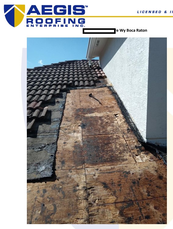 Slide of Aegis Roofing Enterprise