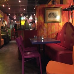 Pizzeria Azzurra - Intérieur du restau mais il y a deux terrasses !