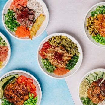 Just Poké Queen Anne - Hawaiian Near Me - Seattle, Washington
