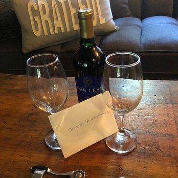 Grey Squirrel Resort & Vacation Rental Homes - hand written welcome note! - Big Bear Lake, CA