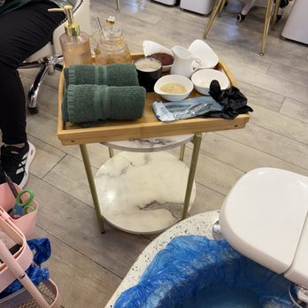 Beal Nail Spa Lounge - Milk + Honey Pedicure ($90) - Waxing Near Me - Fort Walton Beach, Florida Beal Nail Spa Lounge - Milk + Honey Pedicure ($90) - Waxing Near Me - Fort Walton Beach, Florida