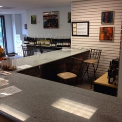 Backstage Marin - Inside the tasting room