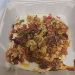 Shrimp and grits