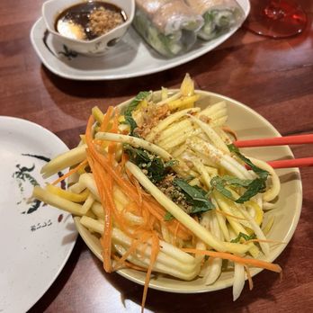 Pho Hong - Mango Salad - Vietnamese Near Me - Burlington, Vermont