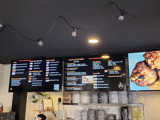 SUYA SUYA West African Grill by null