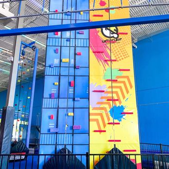 Urban Air Adventure Park - Climbing wall - Trampoline Parks Near Me - Gilbert, Arizona Urban Air Adventure Park - Climbing wall - Trampoline Parks Near Me - Gilbert, Arizona