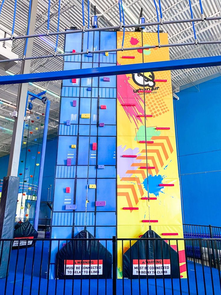 URBAN AIR TRAMPOLINE AND ADVENTURE PARK 1765 E Williams Field Rd