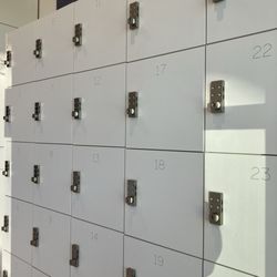 Lockers