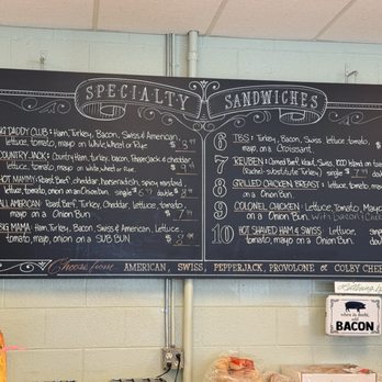 Melton's Deli - Menu - Delis Near Me - Danville, Kentucky Melton's Deli - Menu - Delis Near Me - Danville, Kentucky