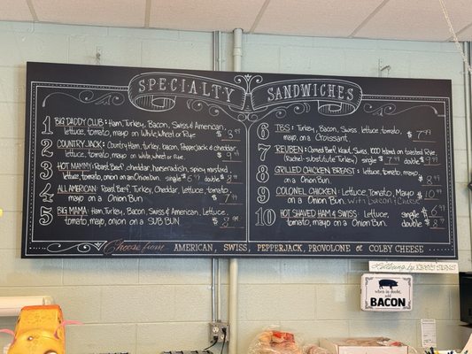 Menu photo 1 Melton's Deli Danville, KY Menu photo 1 Melton's Deli Danville, KY