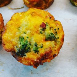 Chef Vanessa - Broccoli frittata