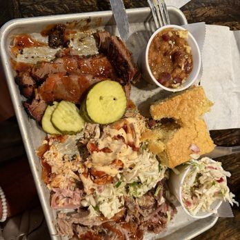 Edley's Bar-B-Que - BBQ trio. - Barbeque Near Me - Nashville, Tennessee Edley's Bar-B-Que - BBQ trio. - Barbeque Near Me - Nashville, Tennessee