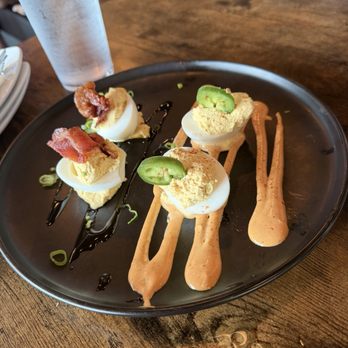 Evolve Brewing by Aces & Ales - The Devil's Eggs - Beer Bar Near Me - Las Vegas, Nevada Evolve Brewing by Aces & Ales - The Devil's Eggs - Beer Bar Near Me - Las Vegas, Nevada