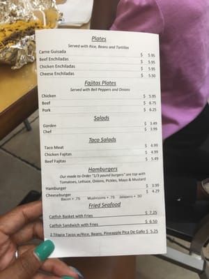 Menu photo 1 Ken's Subs Tacos & More Austin, TX