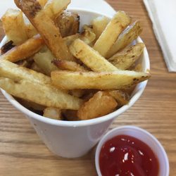 Fries are good
