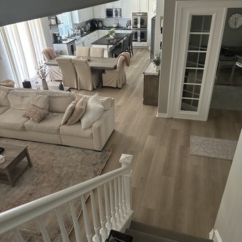 Langdon Floorcovering - Beautiful. Totally makes the house look bigger and so much brighter - Flooring Near Me - Murrieta, California
