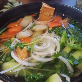 Love Pho Cafe - Pho "Dau Hu" (Tofu & Vegetables with Veg Broth) - Vietnamese Near Me - Oxnard, California Love Pho Cafe - Pho "Dau Hu" (Tofu & Vegetables with Veg Broth) - Vietnamese Near Me - Oxnard, California