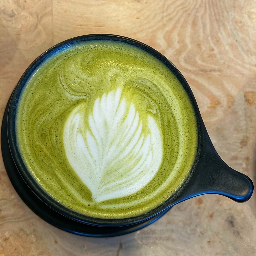 matcha latte