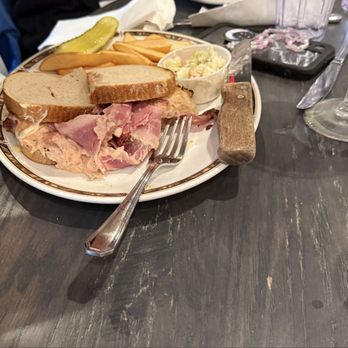 Zachary's - Open Faced Baked Reuben - Pizza Near Me - West Long Branch, New Jersey