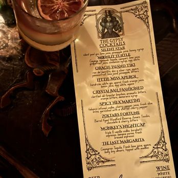 The Pearl - Drink menu.  Pictured is The Last Margarita - Sports Bars Near Me - Manchester, Connecticut