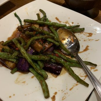 Trendy Dumpling - Eggplant and beans - Noodles Near Me - Houston, Texas Trendy Dumpling - Eggplant and beans - Noodles Near Me - Houston, Texas