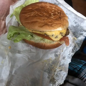 Homer's Drive Inn - Cheeseburger with The Works - Fast Food Near Me - Leavenworth, Kansas Homer's Drive Inn - Cheeseburger with The Works - Fast Food Near Me - Leavenworth, Kansas