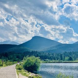 Lily Lake - Mountain View by the lake