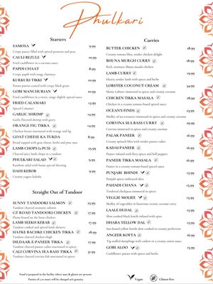 Menu photo 4 Phulkari Indian Cuisine Castro Valley, CA Menu photo 4 Phulkari Indian Cuisine Castro Valley, CA
