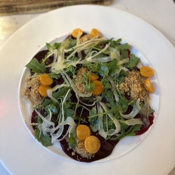 Marta Fine Food and Spirits - Beet Carpaccio - Italian Near Me - Baltimore, Maryland Marta Fine Food and Spirits - Beet Carpaccio - Italian Near Me - Baltimore, Maryland