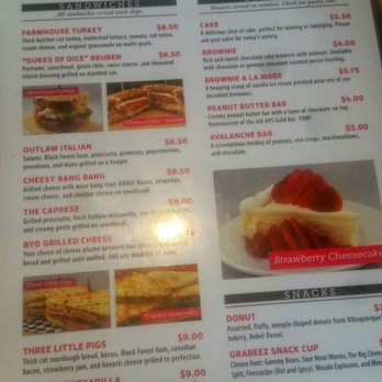 Empire Board Game Library - Menu - Cafes Near Me - Albuquerque, New Mexico