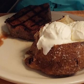 Texas Roadhouse - Baked potato side - Barbeque Near Me - La Crosse, Wisconsin Texas Roadhouse - Baked potato side - Barbeque Near Me - La Crosse, Wisconsin