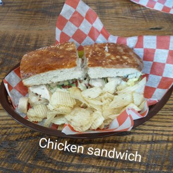 Frank's Place - The bread this sandwich is made of is devine.  Excellent sandwich. - Pizza Near Me - Manchester, Michigan