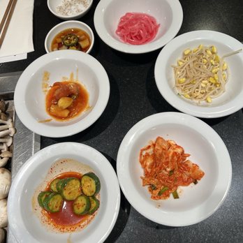 Park's BBQ - Variety of Kimchi - Barbeque Near Me - Los Angeles, California Park's BBQ - Variety of Kimchi - Barbeque Near Me - Los Angeles, California
