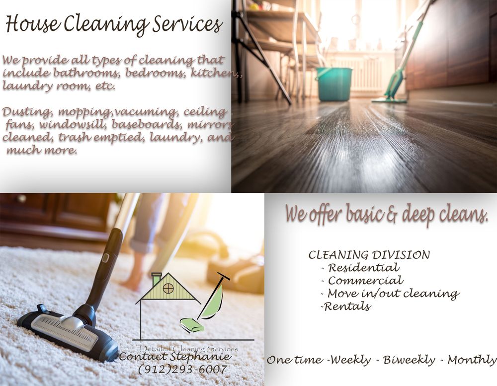 DETAILED CLEANING SERVICES 23 Photos 138 Green Tippett Rd, Vidalia