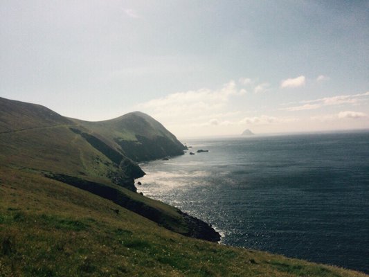 Great Blasket Island by null