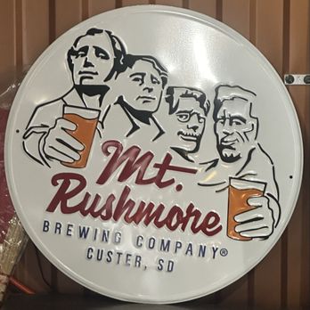 Mt Rushmore Brewing - Cool logo - Brewpubs Near Me - Custer, South Dakota Mt Rushmore Brewing - Cool logo - Brewpubs Near Me - Custer, South Dakota