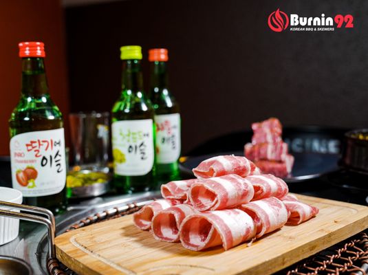 Burnin92 Korean BBQ & Skewers 달라스 숯불구이 고깃집 by null