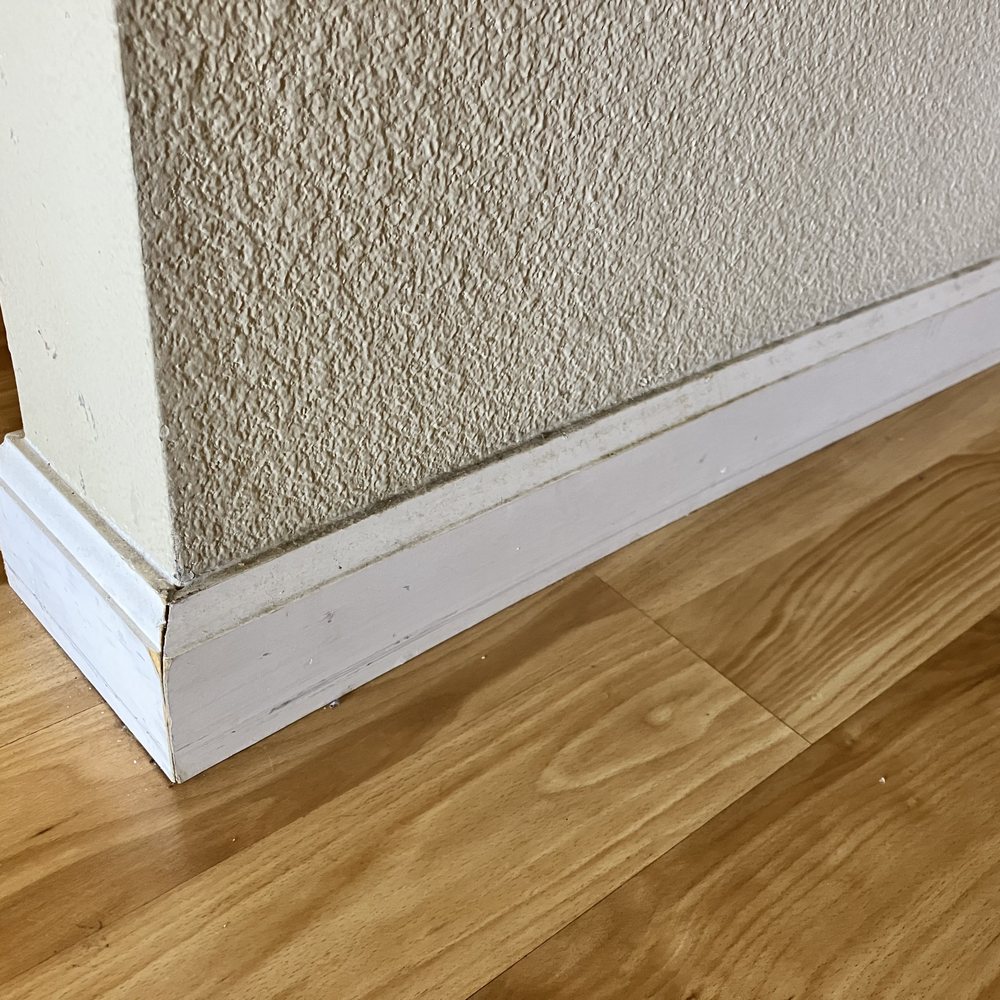 Lucky Cleanings - Dirty baseboard and floor. Bad quality work. - Home Cleaning Near Me Lucky Cleanings - Dirty baseboard and floor. Bad quality work. - Home Cleaning Near Me