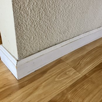 Lucky Cleanings - Dirty baseboard and floor. Bad quality work. - Home Cleaning Near Me Lucky Cleanings - Dirty baseboard and floor. Bad quality work. - Home Cleaning Near Me