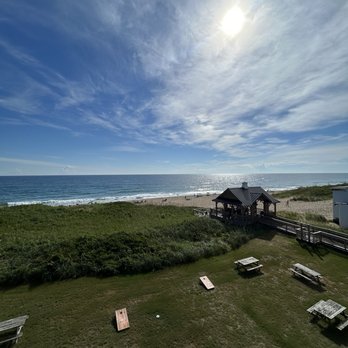 John Yancey Oceanfront Inn - View from a oceanfront room Gazebo - Hotels Near Me - Kill Devil Hills, North Carolina John Yancey Oceanfront Inn - View from a oceanfront room Gazebo - Hotels Near Me - Kill Devil Hills, North Carolina