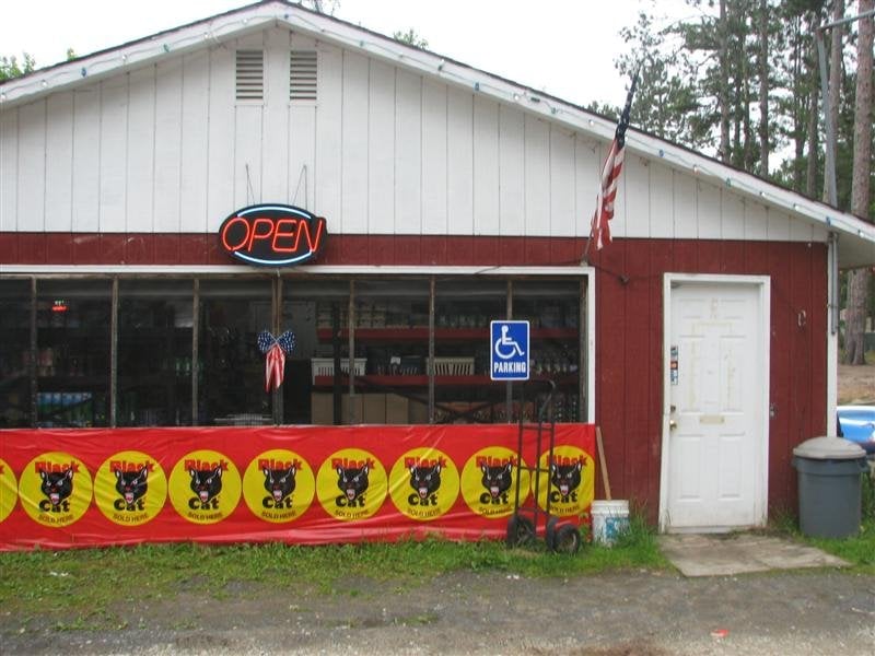 MORIN FIREWORKS Updated October 2024 15781 US Highway 41 N, Baraga