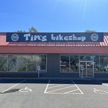 Tim's Bike Shop - Store front - Bikes Near Me - Bellingham, Washington Tim's Bike Shop - Store front - Bikes Near Me - Bellingham, Washington