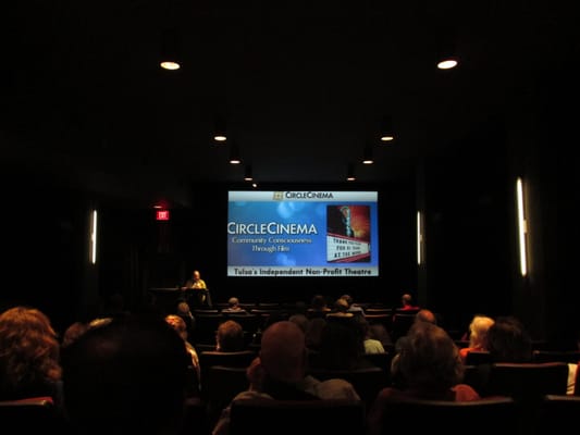 Circle Cinema by null