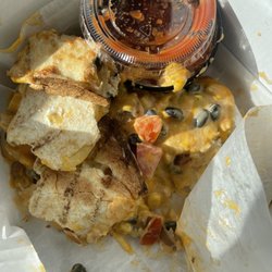 Pats Select Pizza|Grill - Terrible Quesadilla!!!!!