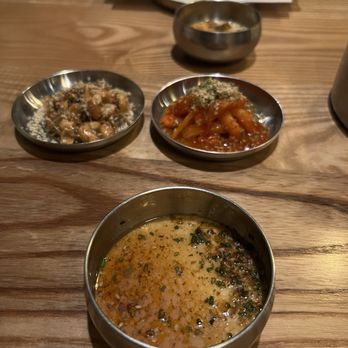 San Ho Won - Complimentary banchan - Korean Near Me - San Francisco, California San Ho Won - Complimentary banchan - Korean Near Me - San Francisco, California