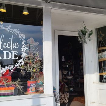 Eclectic Jade - Entrance to Eclectic Jade - Furniture Stores Near Me - Franklin, Indiana