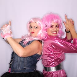 Pose 4 Me Photo Booths - 80's Angels!!