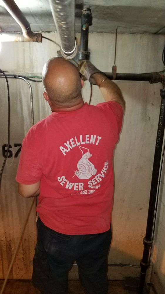 Slide of Axellent Sewer Service
