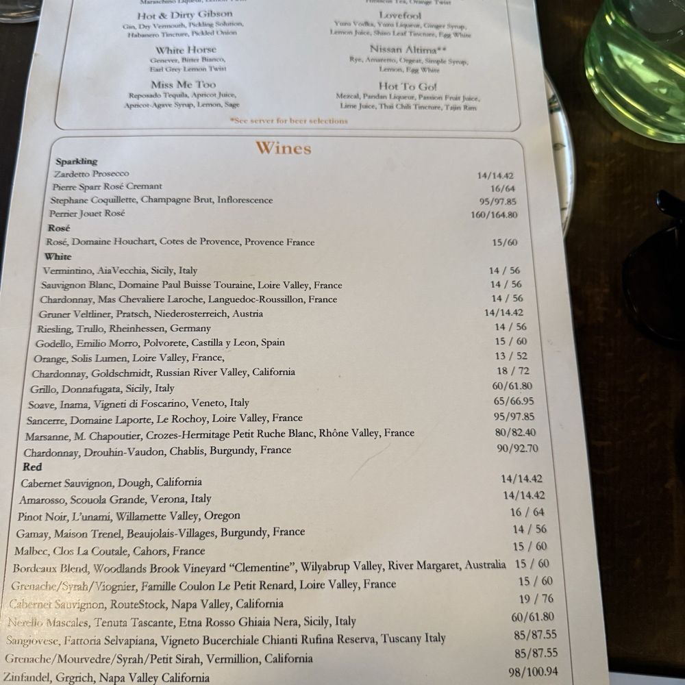 Bar Clementine - Menu: cocktails and wine - Cocktail Bars Near Me - Islip, New York Bar Clementine - Menu: cocktails and wine - Cocktail Bars Near Me - Islip, New York